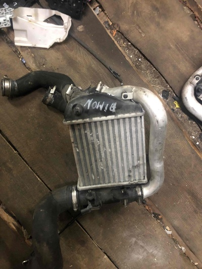 4f0145805al Интеркулер Audi A6 2008 , 4f0145806aa