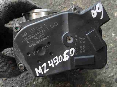 06F133062E Заслонка дроссельная Audi A4 B7 2008