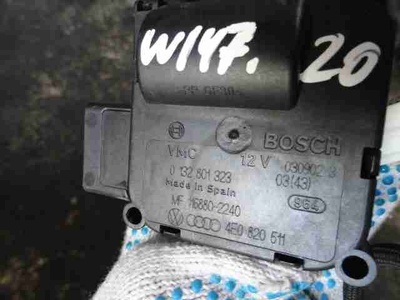 4E0820511 Моторчик заслонки печки Audi A8 D3 2008