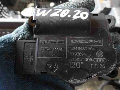 52411483R04 Моторчик заслонки печки Audi Q7 2008