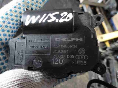 52411483R04 Моторчик заслонки печки Audi Q7 2008