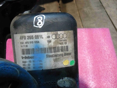 4F0265081L Автономный отопитель Audi A6 2006