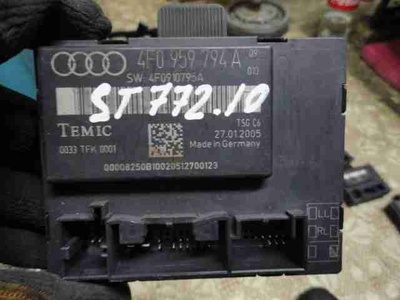 4F0959794A Блок управления двери задней правой Audi A6 C6 2007