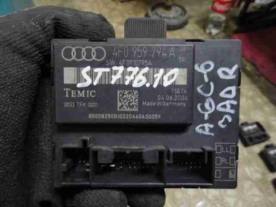 4F0959794A Блок управления двери задней правой Audi A6 C6 2007