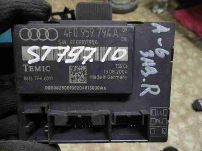 4F0959794A Блок управления двери задней правой Audi A6 2007
