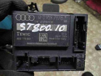 4F0959792B Блок управления двери передней правой Audi A6 C6 2006