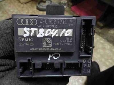 4F0959793C Блок управления двери передней левой Audi A6 C6 2006