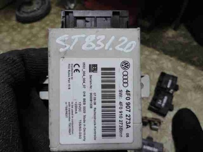 4F0907273A Датчик давления в шине Audi Q7 2010