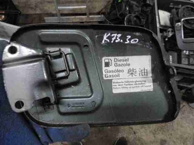 7H0010310T Лючок топливного бака Volkswagen Touareg 2005 , 7L6809905B
