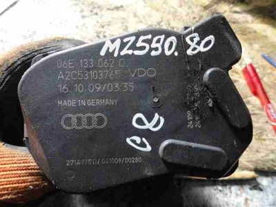 06E133062C Заслонка дроссельная Audi A4 B8 2012