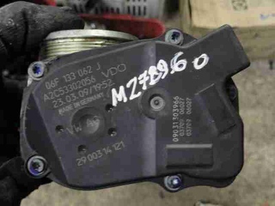 06F133062J Заслонка дроссельная Audi A4 B8 2010