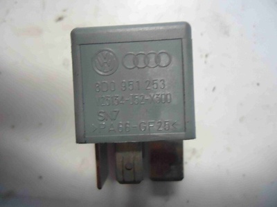 8D0951253 реле (прочие) Audi A4 B7 2007