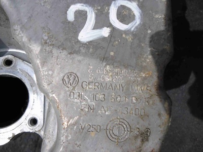 03L103603D Поддон Audi A4 2012