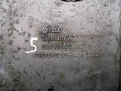 06B103603AS Поддон Audi A6 2008