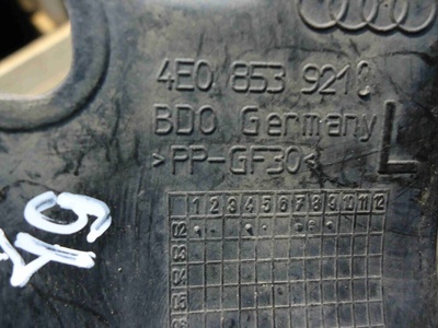 4E0853921C Кронштейн Audi A8 2003