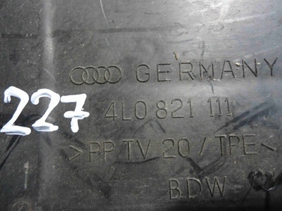 4L0821111 Прочая запчасть Audi Q7 2010