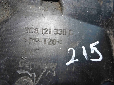 3C8121330C Воздуховод Volkswagen Passat CC 2011