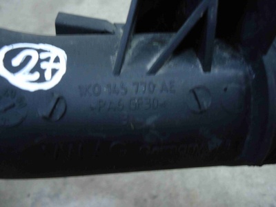 1K0145770AE Патрубок интеркулера Volkswagen Passat CC 2013