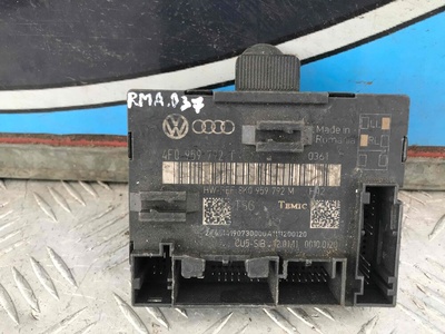 4F0959792T Блок управления двери передней правой Audi Q7 2011