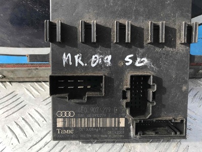 4E0907279E Блок управления светом Audi A8 2006