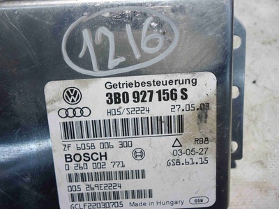 3B0927156S Блок управления АКПП Volkswagen Passat 2003