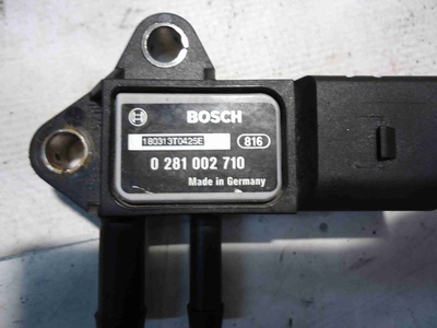0281002710 Датчик давления наддува Volkswagen Touran 2006