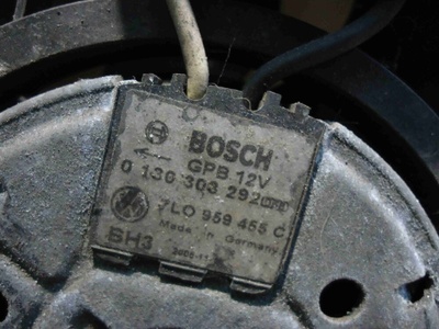 7L0121203F Вентилятор радиатора Audi Q7 2008 , 7L0959455C