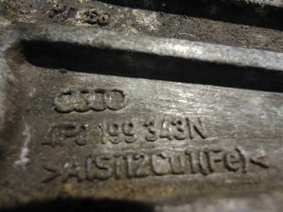 4F0199343N Кронштейн двигателя Audi A6 2008