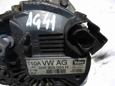 036903024H Генератор Volkswagen Polo 2007