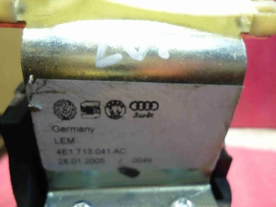 4E1713041AC Селектор АКПП Audi A8 2005