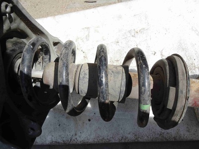 4F0413031AN Амортизатор передний Audi A6 2007