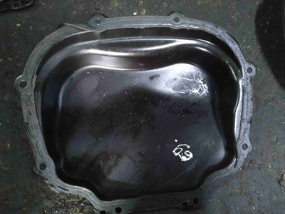 06e109285h Крышка двигателя задняя Audi A6 2008