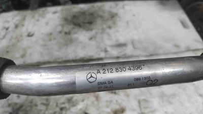 A2128304396 Трубка кондиционера Mercedes E W212 2010