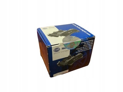 8DB355008231 колодки тормозной t1132 hella pagid 8db355008 - 231