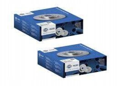 8DD355100741 2x диск тормозной 52102pro hella pagid 8dd355100