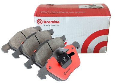 P61083 колодки brembo передние для peugeot партнер 1.6 hdi