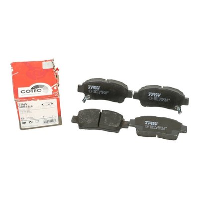 GDB3218 колодки тормозные trw toyota vios вперед