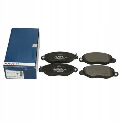 0986494037 тормозные колодки bosch форд transit