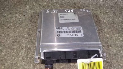 Блок управления Двигателя , 2.5 - 3.0D , от M57 , BOSH 0281010314 , 7789376 BMW 5 E39 2000