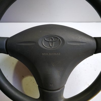 Подушка безопасности водителя Toyota Yaris Verso 1 поколение (1999-2003) 2000
