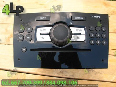497316088Grundig радио компакт - диск 30 mp3 opel corsa d 497316088 delphi