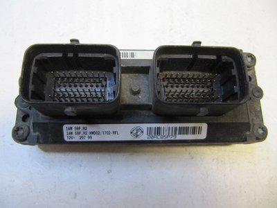 IAW59F.M2HW002 fiat punto iaw 59f.м2 hw002 блок управления чистый ..