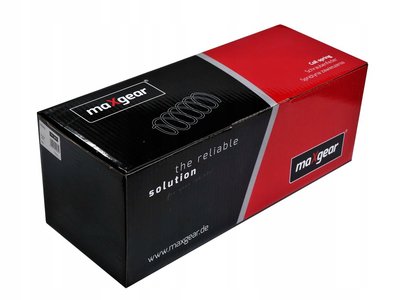 600128 пружина подвески maxgear citroën berlingo