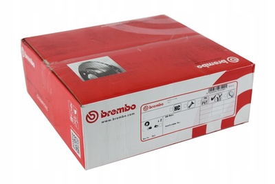 09.5673.11 brembo тормозные диски тормозной передняя 2шт . мероприятие legacy