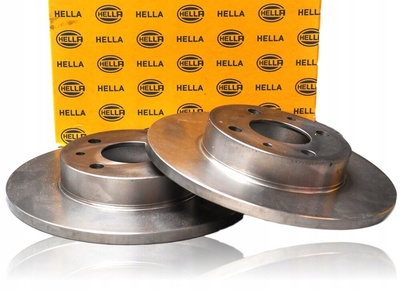 8DD355111421 hella 2 x диск тормозной 8dd355111 - 421