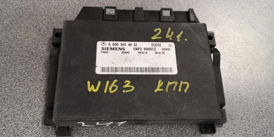 5WP20005CZ Блок управления АКПП Mercedes ML W163 2002 5WP2 0005CZ, A0305454632
