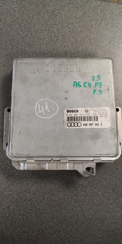 4A0907401E Блок управления двигателем Audi A6 1995 , 0281001253/254