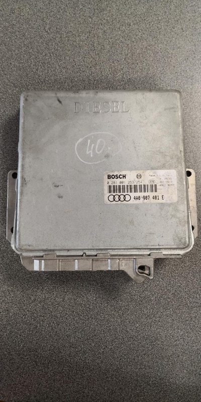 4A0907401E Блок управления двигателем Audi A6 1995 , 0281001253/254