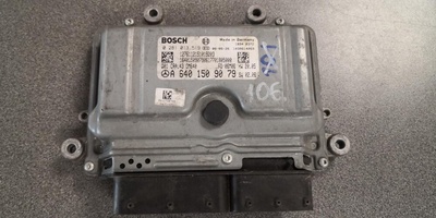 A6401509079 Блок управления двигателем Mercedes A W169 2006 , 0281013519