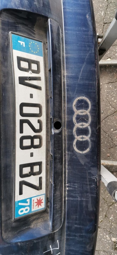 8d5827576b Бленда Audi A4 1996